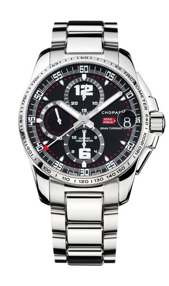 Replica Chopard Mille Miglia GT XL Chrono Steel 158459-3001 replica Watch